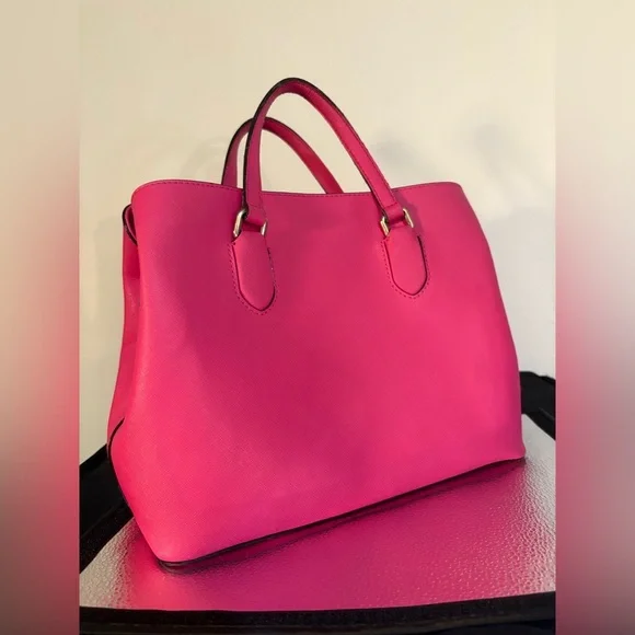 Kate Spade Evangelie crossbody Saffiano leather 12"x9"x5.5" - Picture 13 of 16